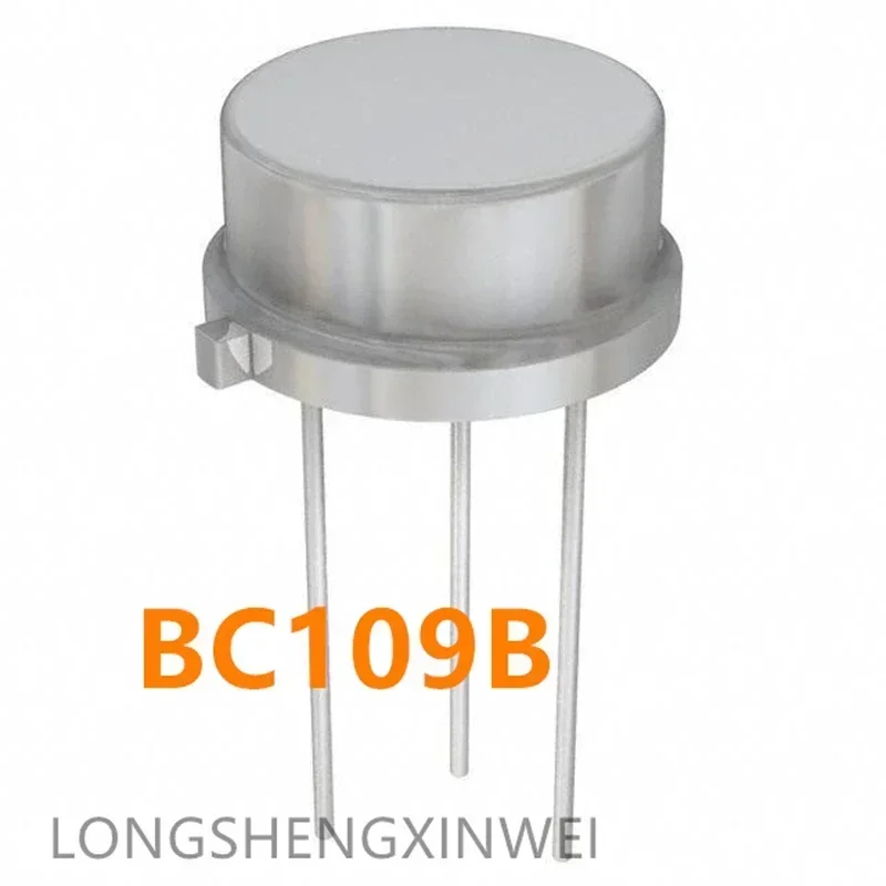 1PCS New BC109B BC109 109B TO-18 Audio Amplifier Gold-Sealed Triode Iron Cap