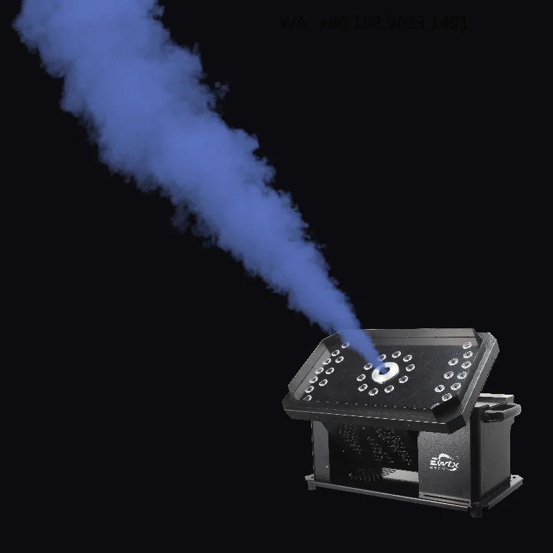 3000W Multi-angle Hanging Jet Fog  DMX Controlled Stage Lighting Special Effect Smoke Equipment for DJ Live Shows