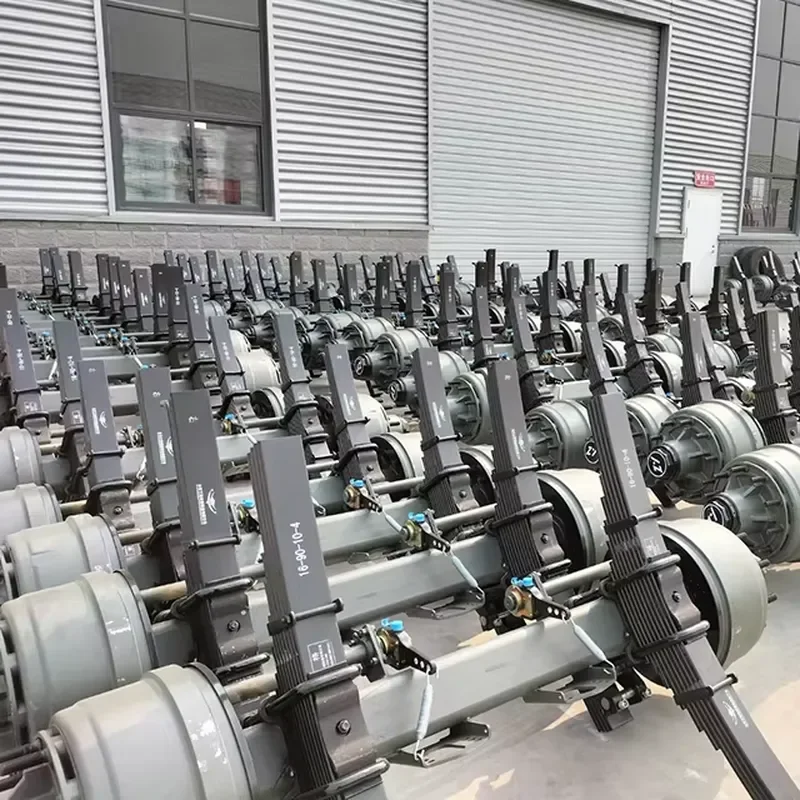 Heavy Duty Truck Axle Assembly For Trailer Auto Parts High Quality Factory Direct Supply Durable Commercial Vehicle