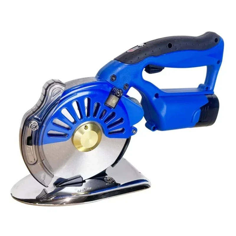 

Industrial Electric Cloth Cutting Machine Silent Servo Direct Drive Electric Circular Knife Cutting Machine