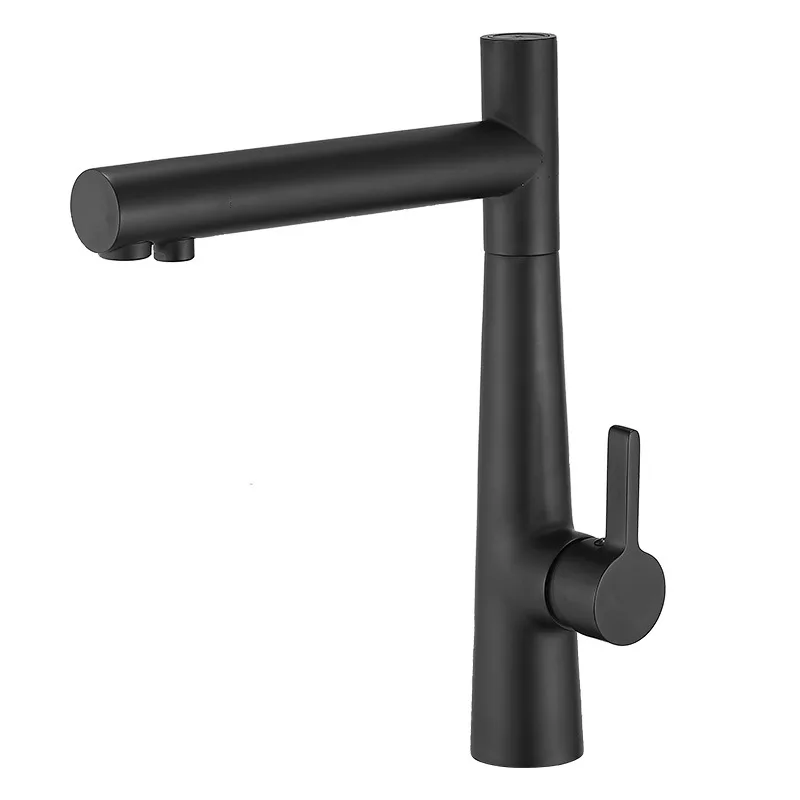 

Kitchen faucet with pure water purifier Household direct drinking water three-in-one sink