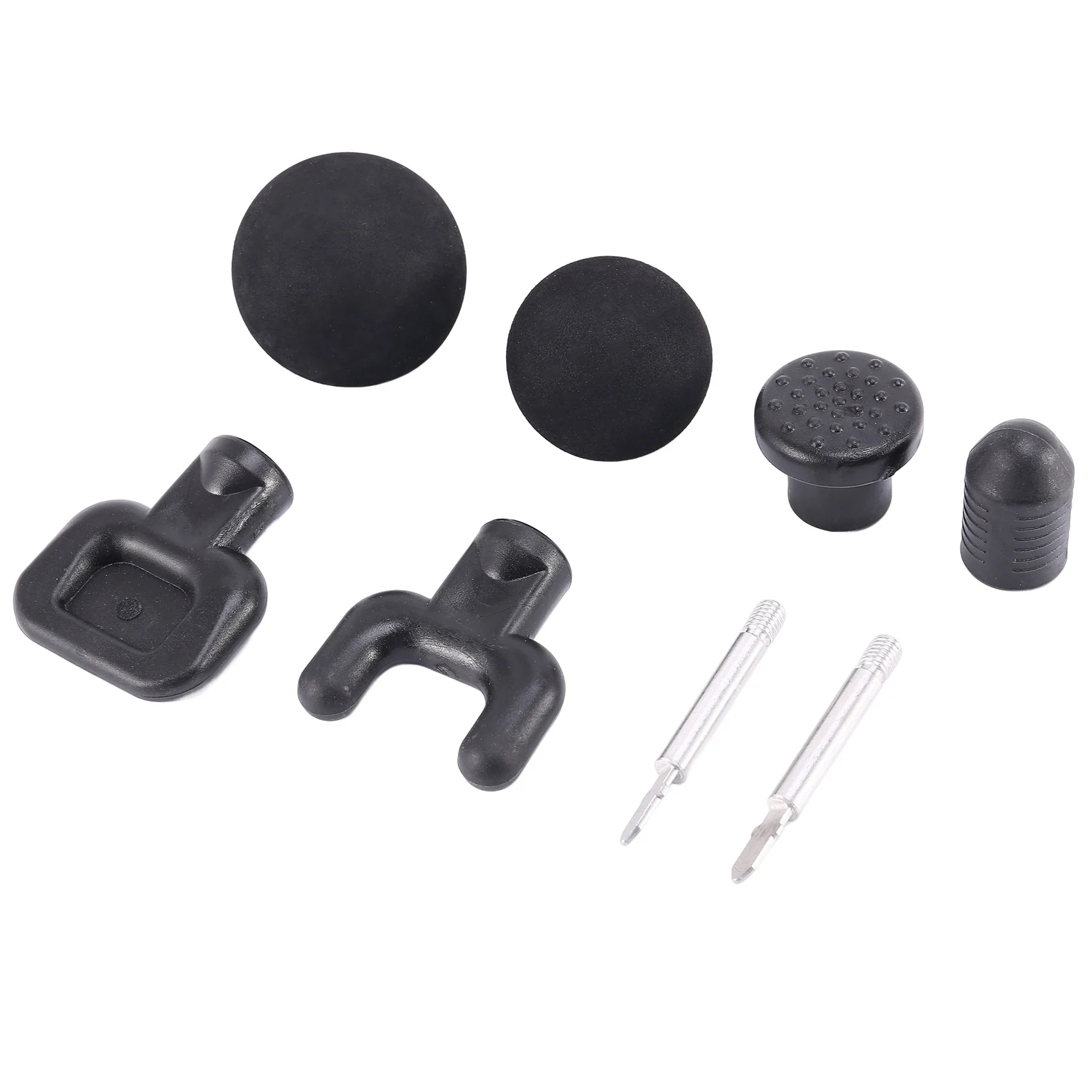 CGDS-6PCS/Set Muscle Relaxation Massage Jigsaw Electric Massagers Adapter Percussion Massage Tips Kit Attachment Massager