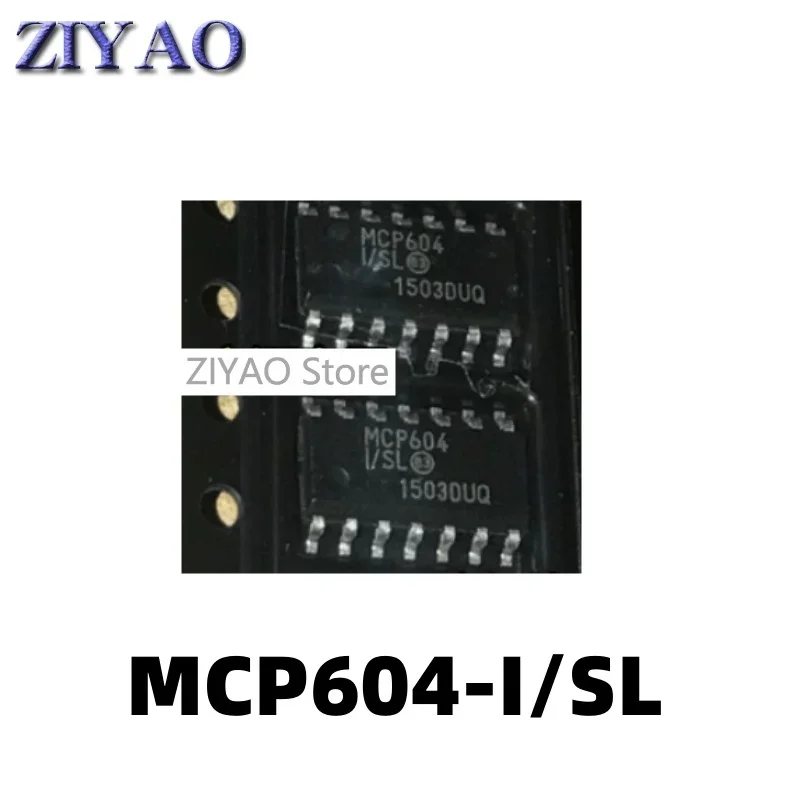 5PCS MCP604-I/SL  MCP604T-I/SL SOP-14