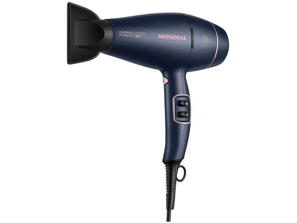ダイヤル赤外線ロゼブルーヘアdryer-220v