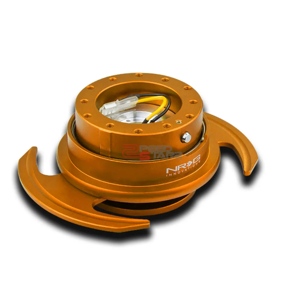 

Блокиратор руля NRG для легковых/грузовых автомобилей, быстросъемный адаптер GEN 3.0, цвет розовое золото + кольцо