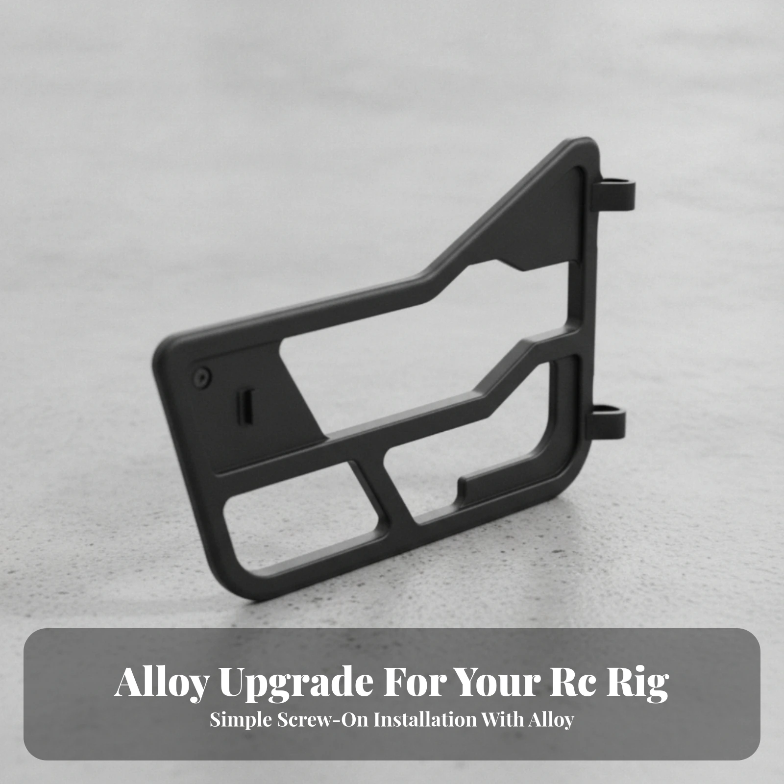 Aluminum Door with Locking Post Precision-Machined Hardware for Crawler Builders, Scale Customization, Trail Crawling