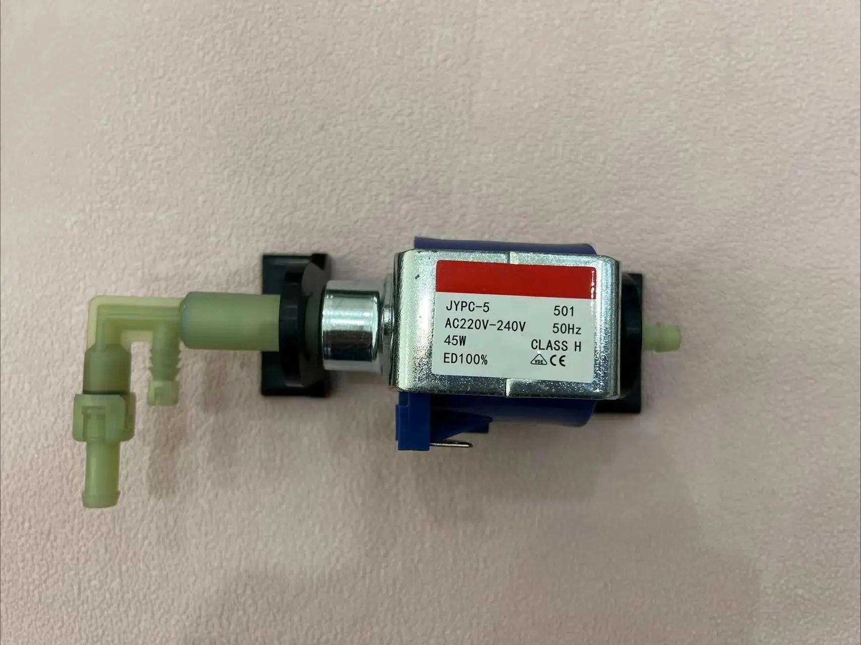 Válvula Solenoide de Reposição JIAYIN JYPC-5 AC220V-240V 45W para Vaporizador de Roupa Panasonic - Peça de Reposição para Acessórios de Ferro de Passar