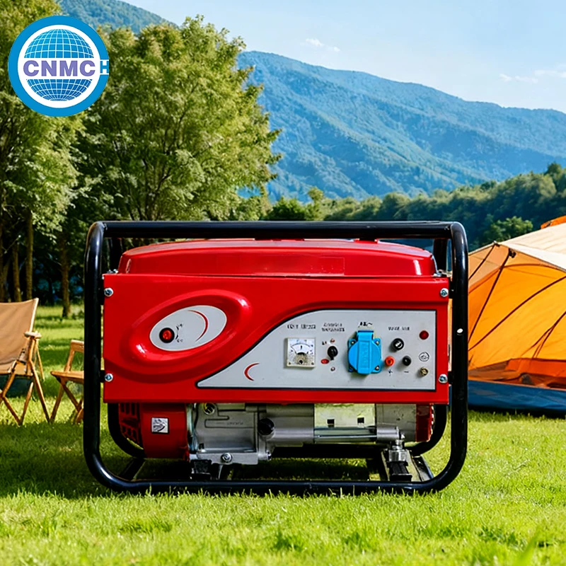 

Quiet Silent Lightweight Ready-to-use Customizable Petrol Electric Generator Set for Camping Electricity Factory Direct Sales