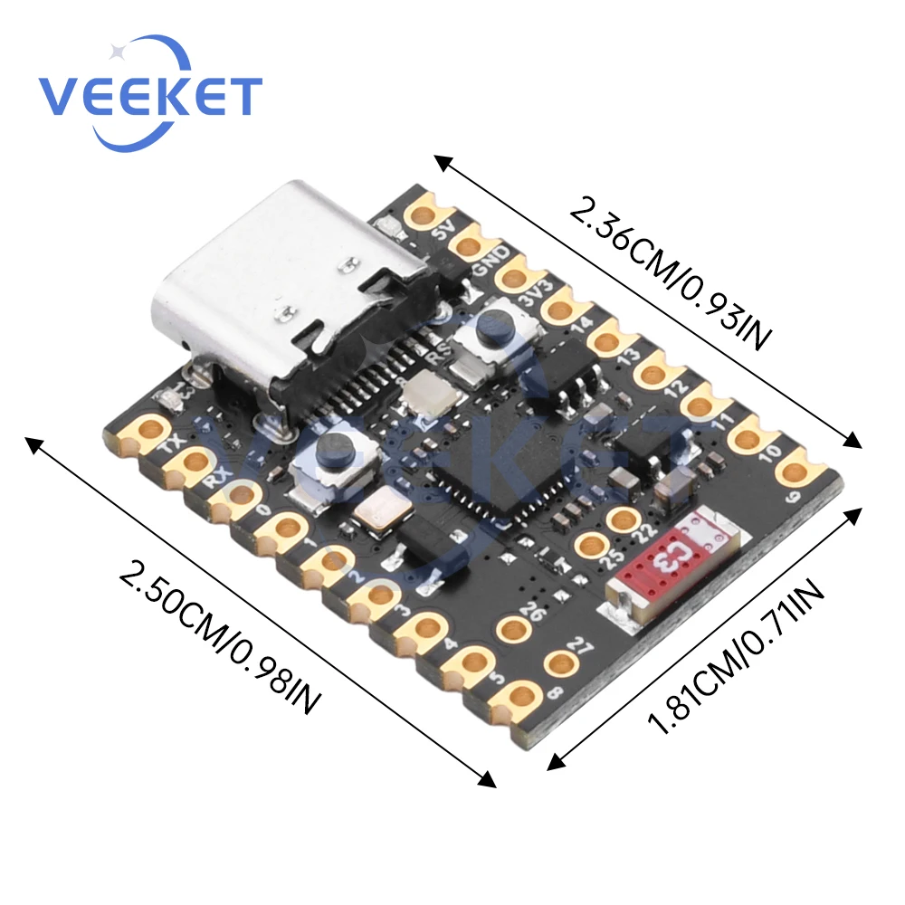 ESP32-H2 Development Board Microcontroller Programming Learning Controller Core Board esp32-h2 expansion board TYPE-C