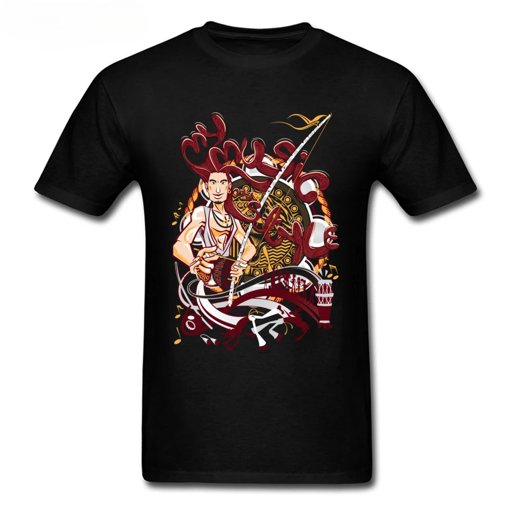 

Футболка мужская оверсайз, хлопковая ткань, уникальный дизайн, стиль хип-хоп, музыка, Самба, Бразилия, забавная, на заказ