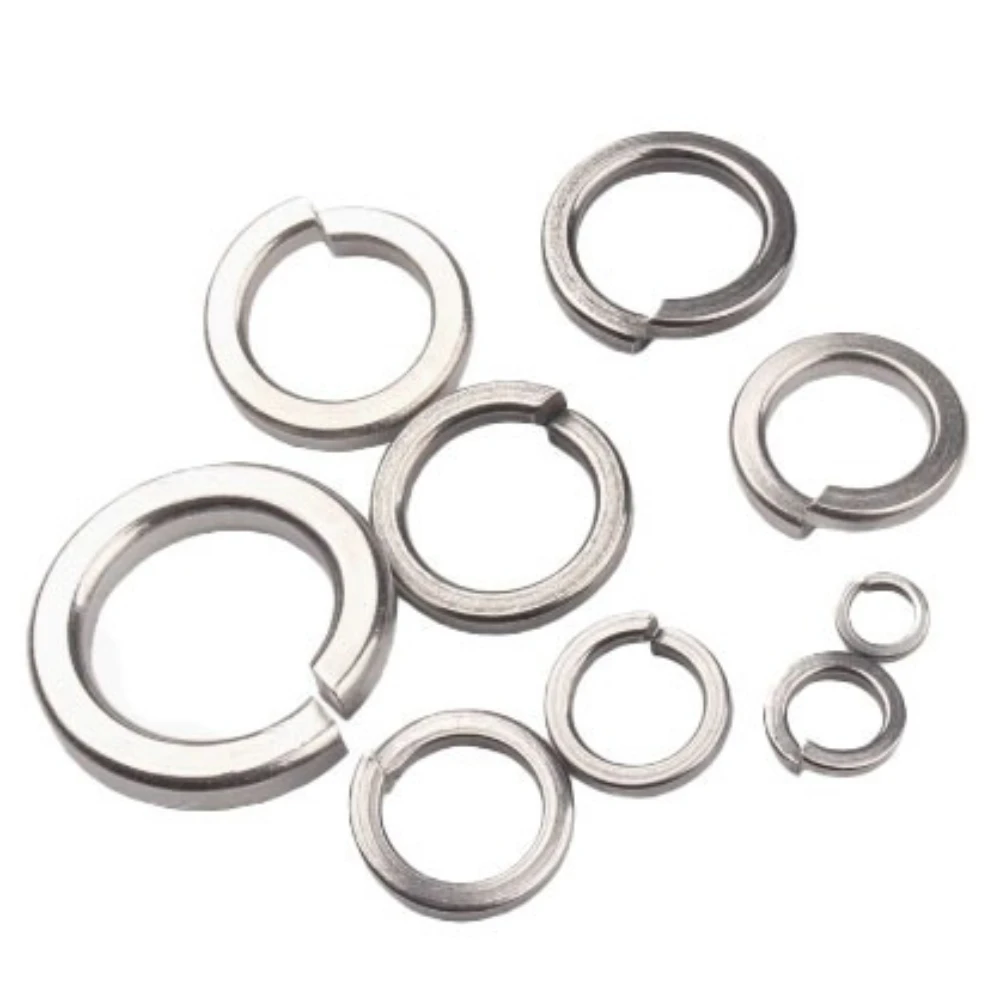 

1000Pcs M2-M12 Stainless Steel Split Ring Open Single Loops Jump Rings Connectors for DIY Jewelry Making Findings Accessories