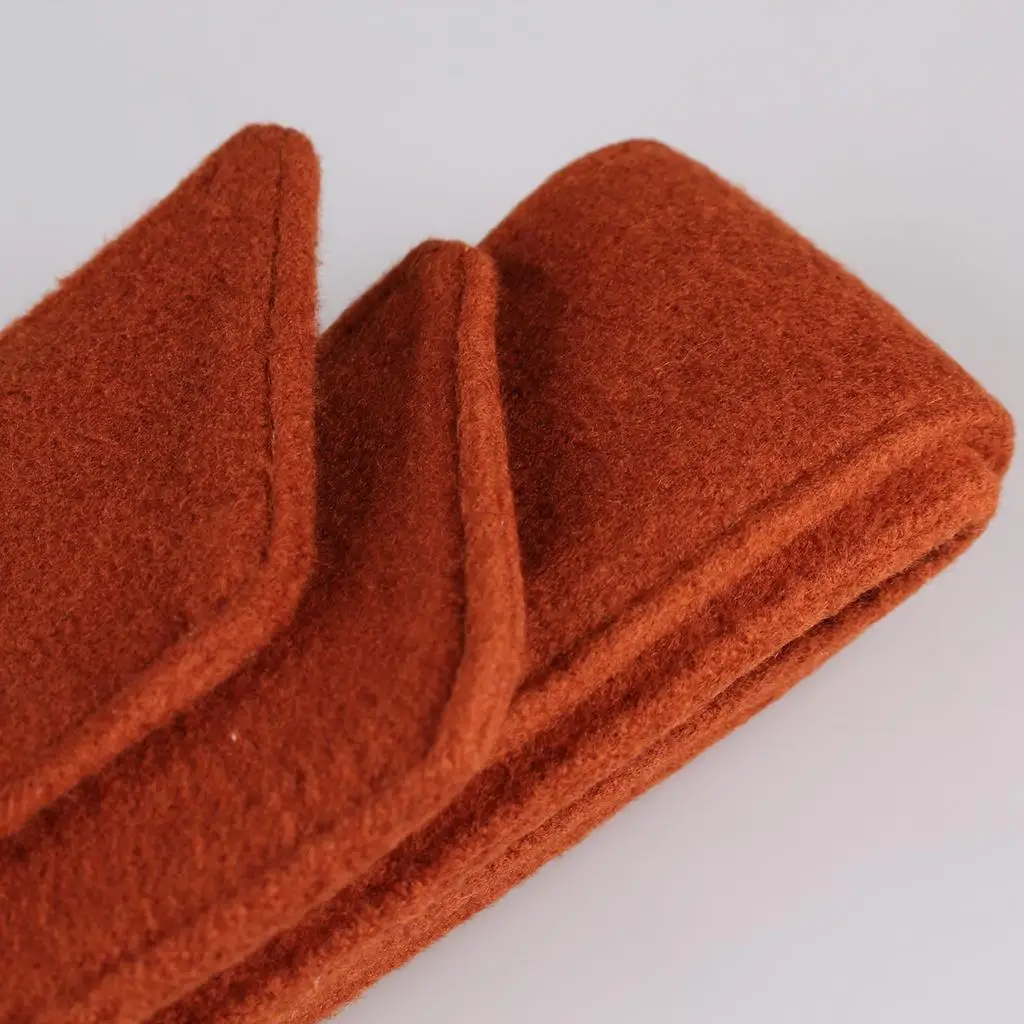 حزام خصر نسائي كلاسيكي من الصوف لمشد معطف الصوف مقاس 172 سم 4 ألوان #6