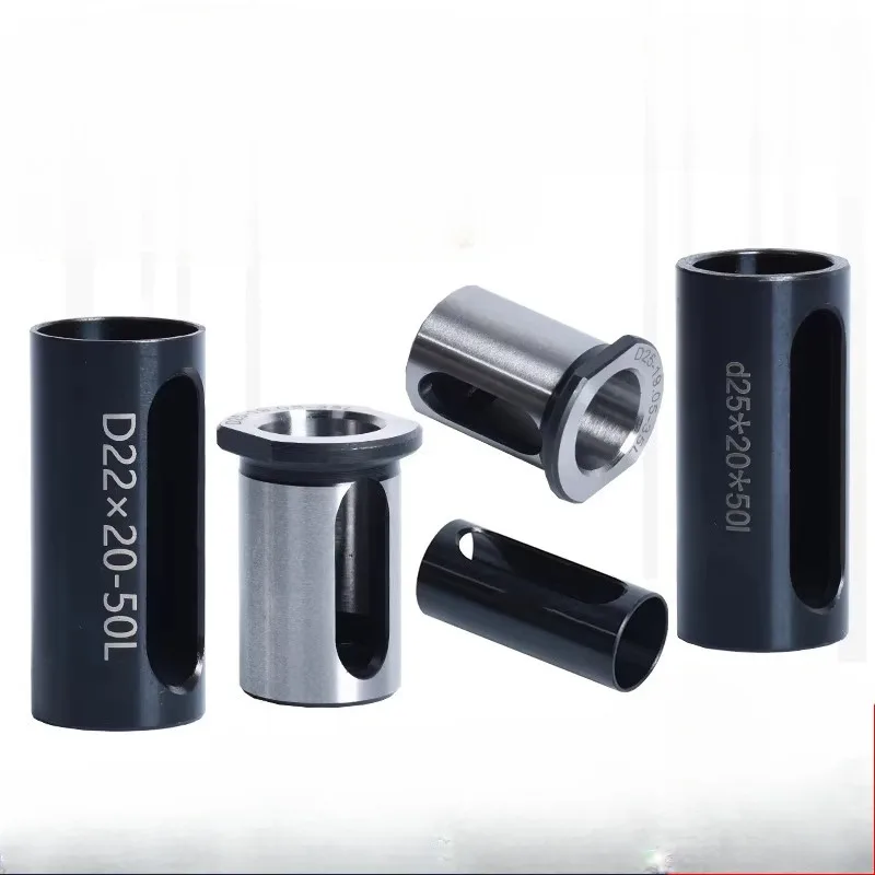 Automatic Bar Feeder Collet Chuck Boring Bar Turning Sleeve with Different Diameter Metal Turning Tool U drill Holder Sleeve