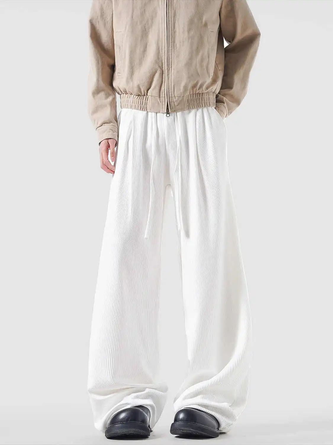 Pantalones de chándal góticos negros para mujer, pantalones holgados Harajuku Emo, pantalones de baile japoneses 2000s Y2k Vintage Hip Hop, pantalones de gran tamaño para otoño