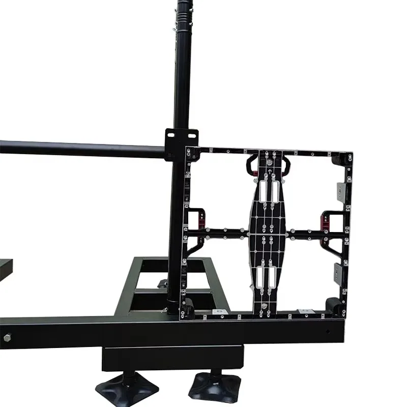 Durable High Quality Aluminum Alloy Portable Modular LED Screen Wall Floor Support Truss Display