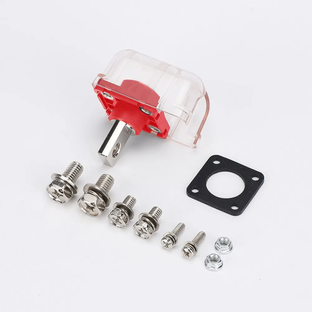 250A Battery Terminal Copper Terminal Connector Nickel-plated Process Easily Replaceable Hassle-free Maintenance