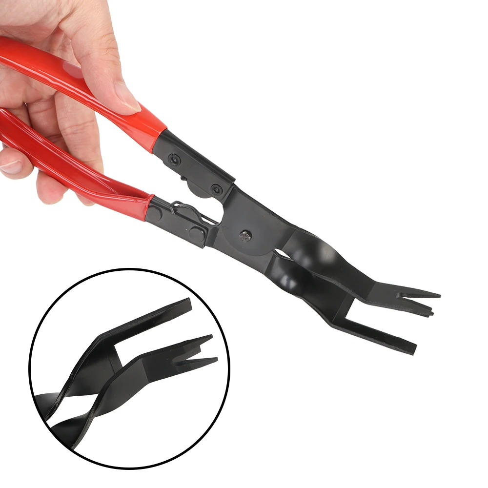 Buckle Alicate Empurre Para Baixo Pinças Ferramenta De Remoção De Rebite Alicate Aberto De Luz Faróis De Carro Abridor De Lentes Kit De Reparação, Veículos Acessórios