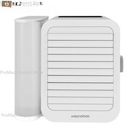 New Microhoo Mini Portable Air Conditioner Fan 1000ML Aromatherapy Essential Oil Diffuser Fast Cooling Humidifier Household