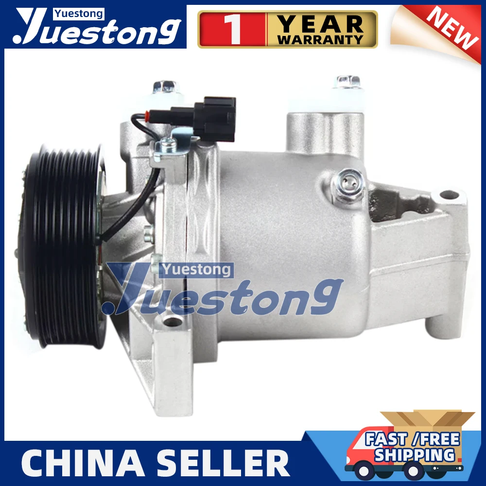 For 11-17 Nissan Tiida Versa 11-15 Juke 1.6L AC Compressor