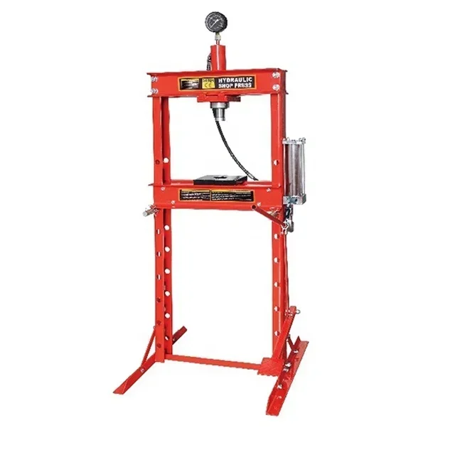 For -10 Tons 20T 30T 50T Hydraulic / Air Type Shop Press with CE and Gauge Hydraulic Press Machine