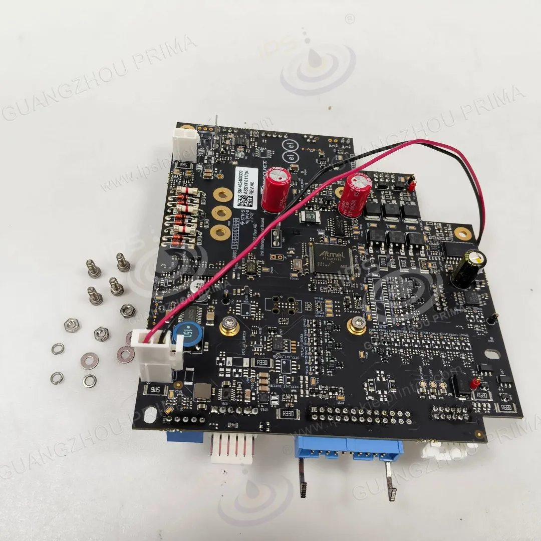 لوحة إدارة الحبر الاحتياطية VJ1880 Spare 611557 الأصلية للطابعة النافثة للحبر VJ CIJ 1880 #3