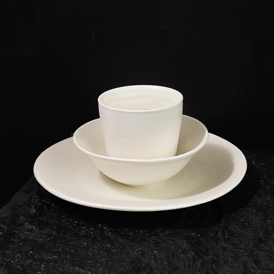 Nordic Sle Cerc Dinnerware Set Creative Dinner Plates Western Dining Aosphere Bowl Cup Combination High End Feeling