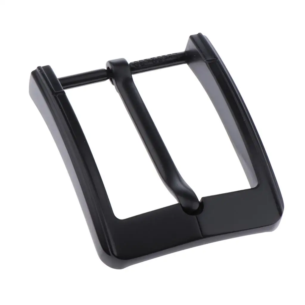 مشبك حزام مستطيل الشكل مصنوع من سبيكة واحدة مصنوع من مشبك بديل للرجال