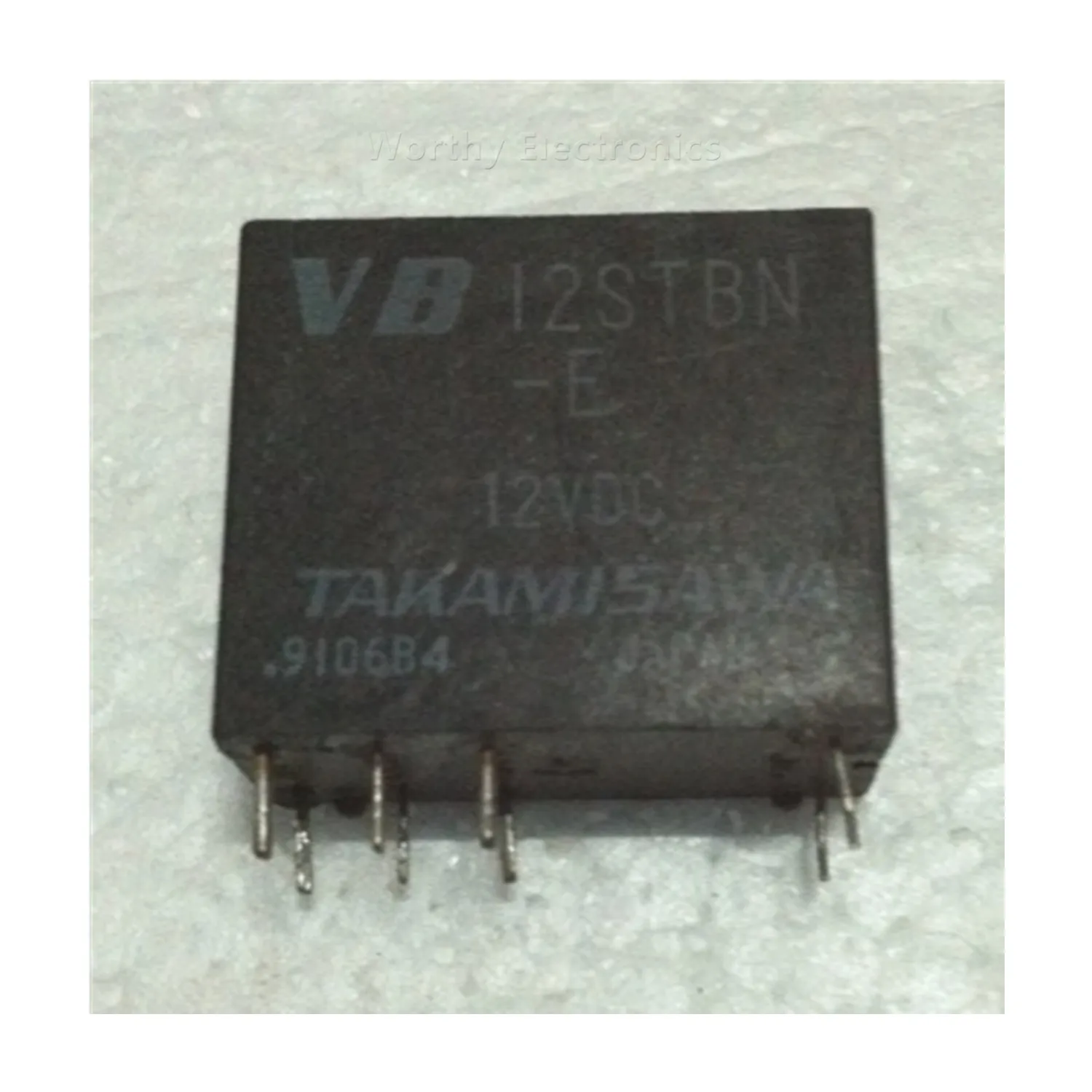 Free shiping   Relay VB12STBN-E 12V 8 feet