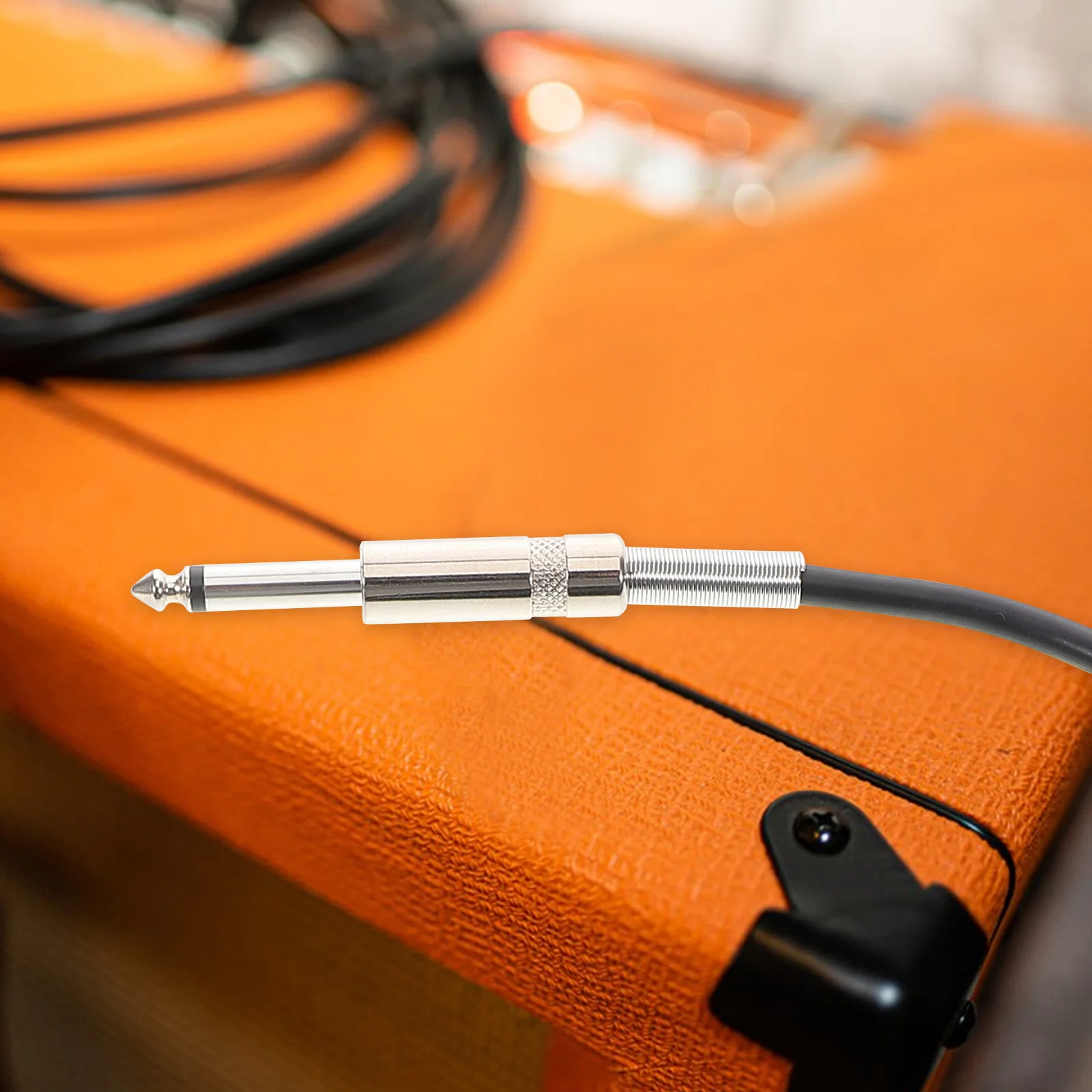 

3M Electric Guitar Audio Clear Sound Transmission Pc Recording Studio Durable Instrument Patch Cord Usb Cable For Bass Amp Pedal