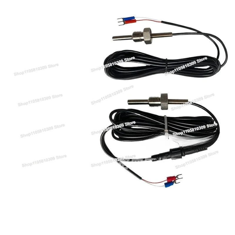 Screw Air Compressor Temperature Sensor 1  2  3  4 Minute Temperature Probe Sensor Transmitter PT100