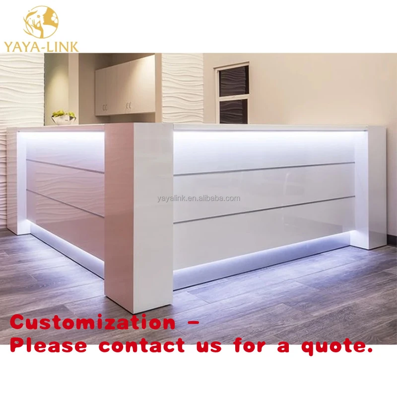 Customize.Supermarket Checkout Convenience Store Counter Shop Counter Design Store Counter