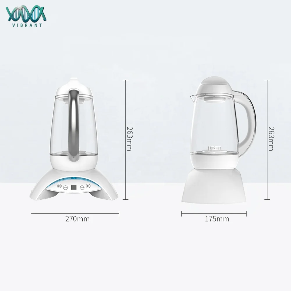 2022 2L Health products hydrogen rich water machine for high PPb