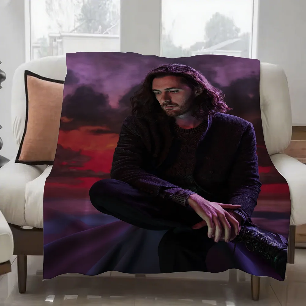 

Hot Singer H-Hozier Unheard Blanket Design Lightweight For Dorms, Naps, Living Room, Office,Sofa,All-Season
