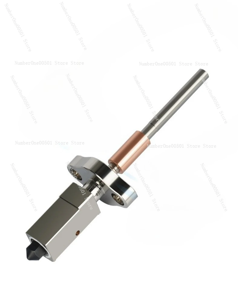 

K1C K1 Max Hotend Upgrade Bamboo X1 Fast-Release Extruder Head with Removable Nozzle All-Metal Quick-Detach Assembly