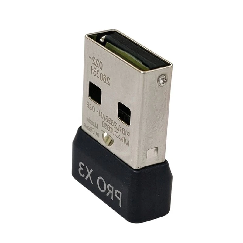 Portable USB Dongle Adapter Wireless For Logitech G PRO X3 SUPERSTRIKE USB Mouse Receiver