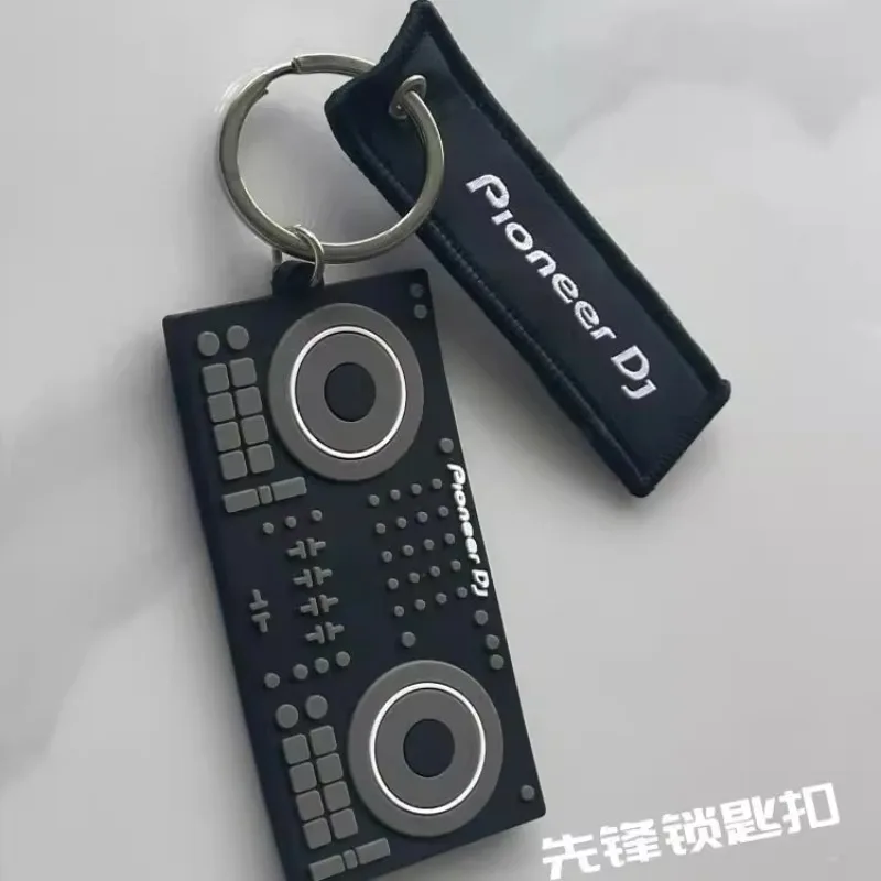 Pioneer DJ Pioneer All-in-One Controller DJ Player Model Keychain Gift Small Spot Black