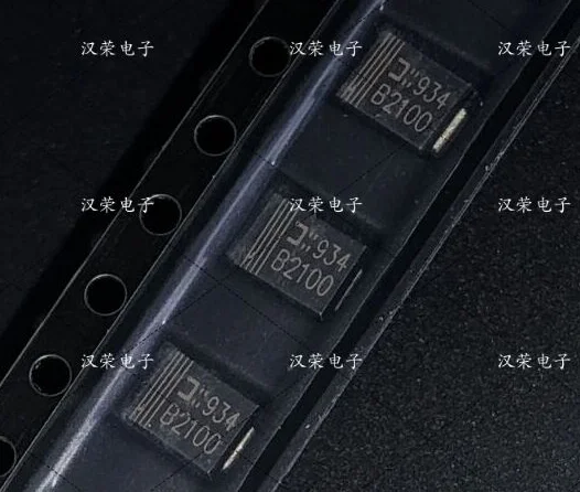 

50PCS/1000PCS B2100-13-F B2100 2A100V SMB 100% New Original
