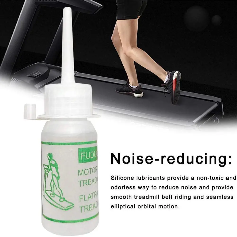 30ml Treadmill Lubricating Oil Running Machine Treadmill Lubricant Sporting Equipment Maintenance Silicone Belt Lube Equipment