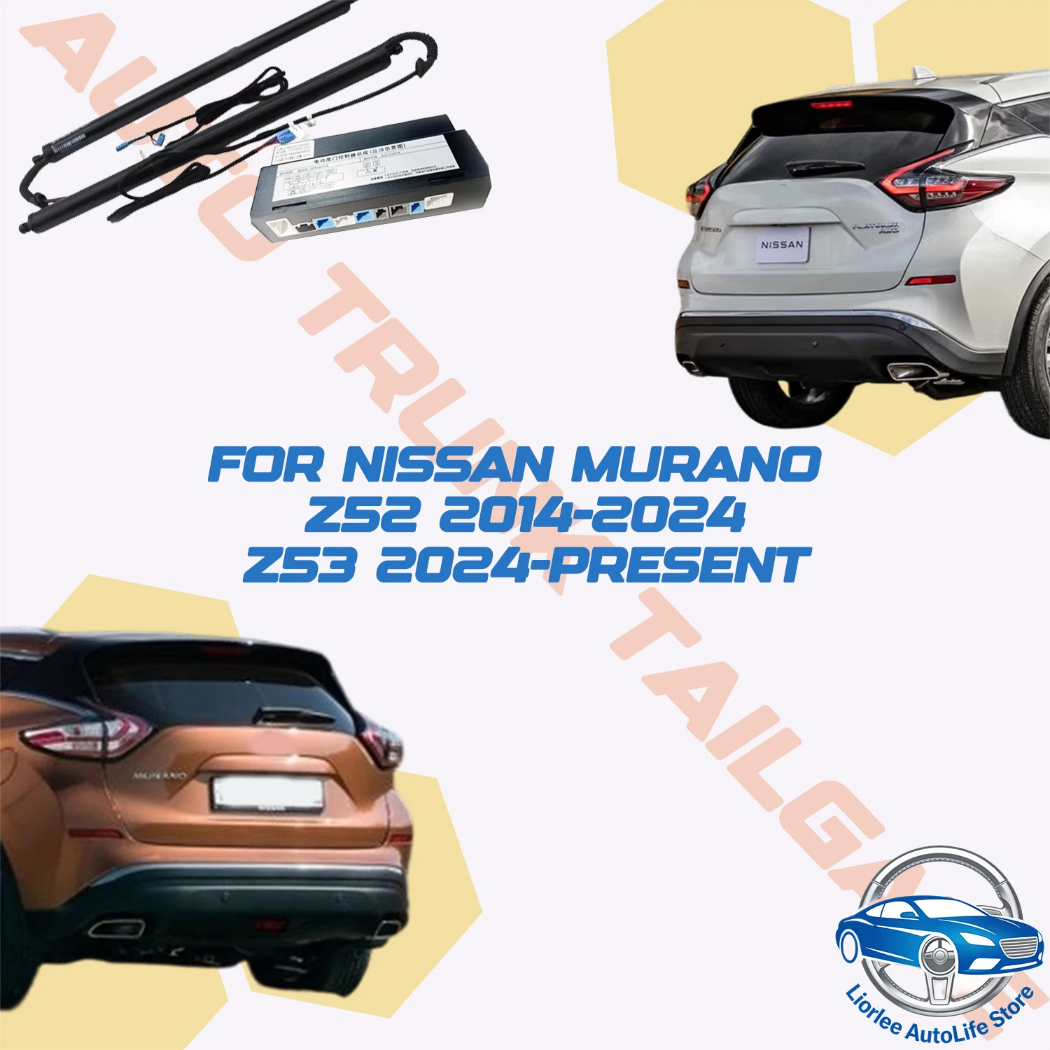 

For Nissan Murano Z52 Z53 2014-present Car Power Trunk Lift Electric Hatch Tail Gate Strut Auto Rear Door Actuator