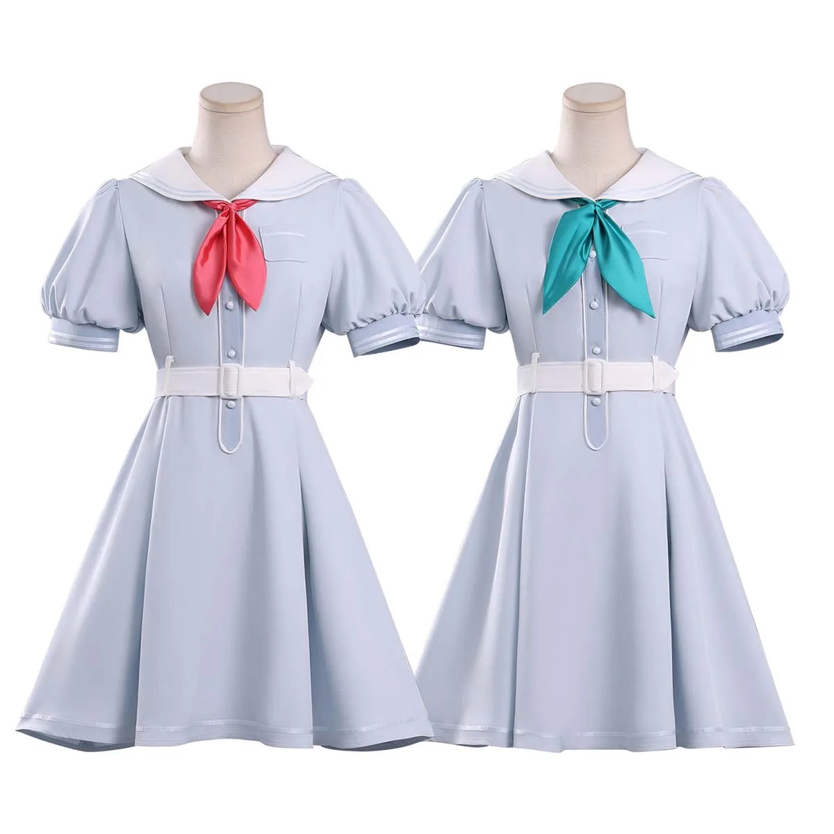 Damen Anime Hasunosora Jogakuin Schuluniform JK Kleid Kostüm