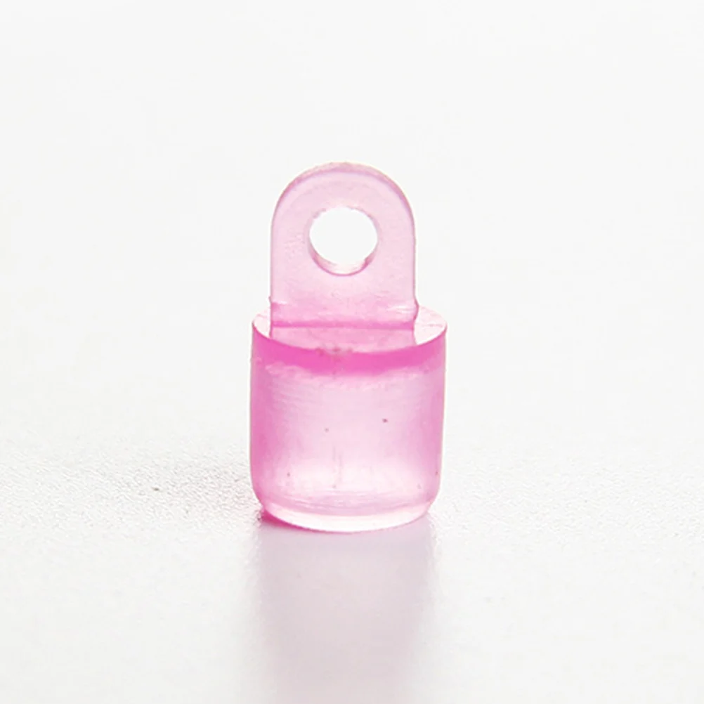 

50pcs 2ml Clear Small Mini Glass Jars Wish Bottles Sealed Drift Bottle with Plastic Stoppers (11x35mm)