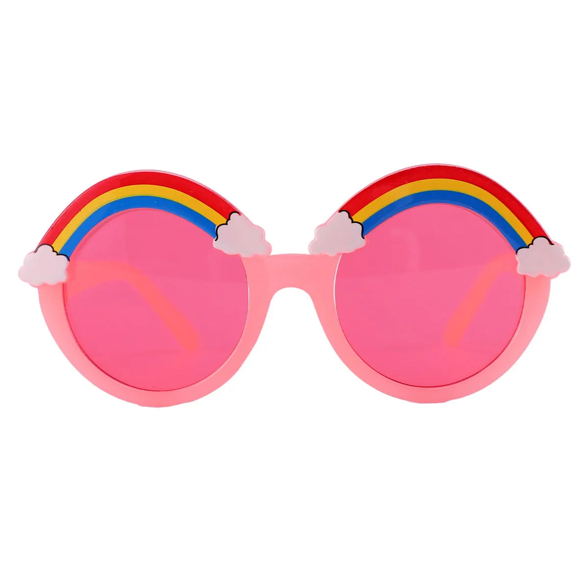 

5pcs Kids Sunglasses Anti-Uv Protection Lightweight Fashion Baby Summer Eyewear Practical Outdoor Glasses Uv400 Shield Mixed