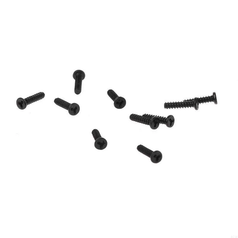 H7JF 10PCS/세트 교체 핸들 핸들 스위치 NS NS NX 컨트롤러를위한 전체 세트 나사 헤드 스크류 피팅 용 k 자형 나사