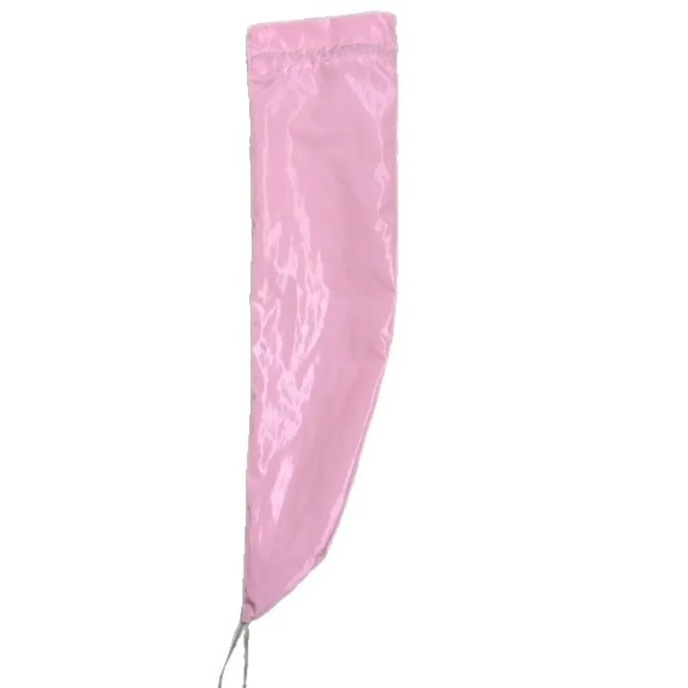 Manga de pelo impermeable ajustable, diseño de cola de caballo reutilizable, capó para el cabello, protección para el cabello, gorro de ducha para lavado para uso en la ducha