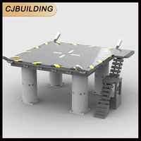 331PCS Famous Star Movie MOC Modular Imperial Landing Platform Building Blocks Model Creative Ideas Toy Gift DIY Bricks