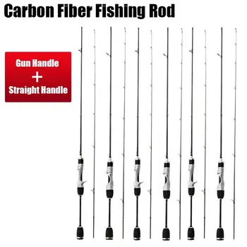 Small Bait Finesse System UL Spinning Casting Rybářský prut z uhlíkových vláken Ultralight 2 kusy 1,68-1,8 m 1-8 g Pro pstruhový rybolov 6 nejlepší prodej prut na pstruhy - №4