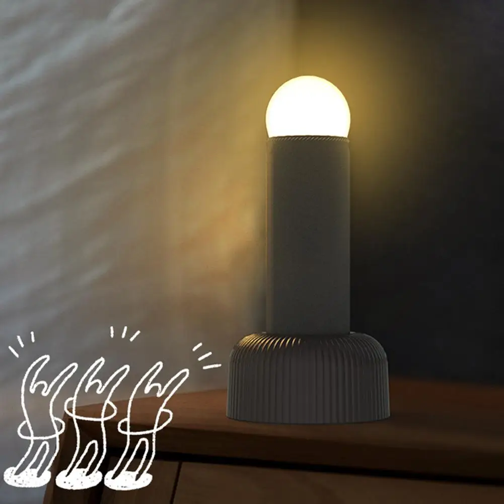 Hand drawn night light charging creative bedroom bedside sleep light atmosphere light desktop funny birthday gifts