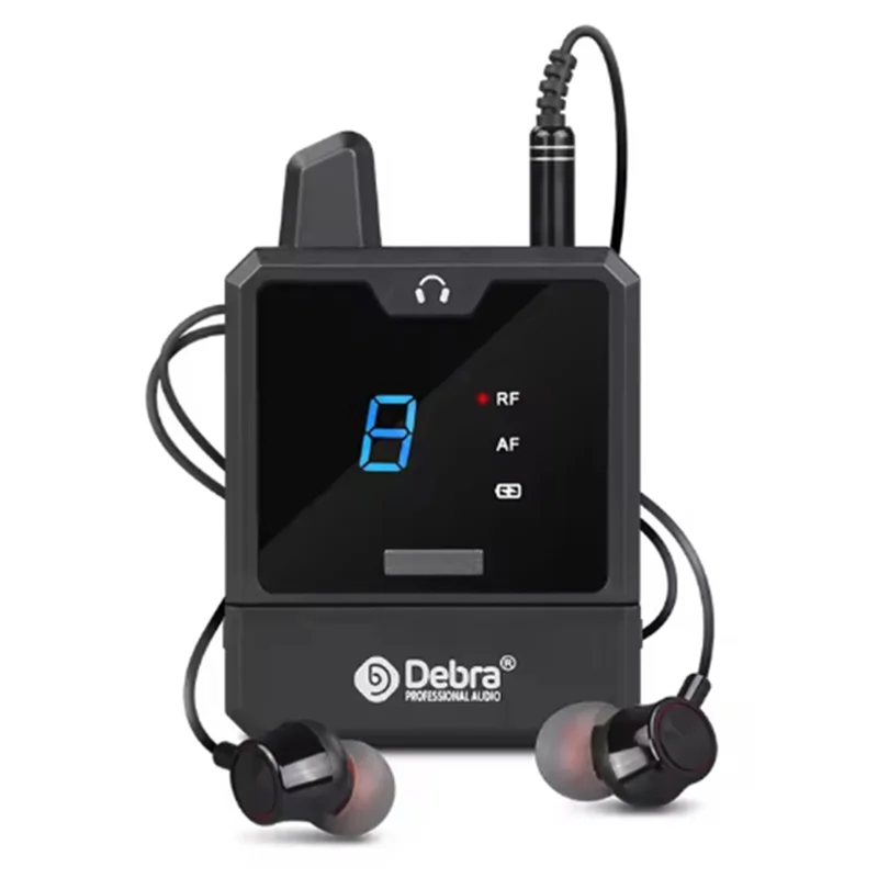 Excellent-DEBRA PROFESSIONAL AUDIO Audio IEM Er-Mini Protable Li-On Rechargeable For Audio Professional Stage Monitoring