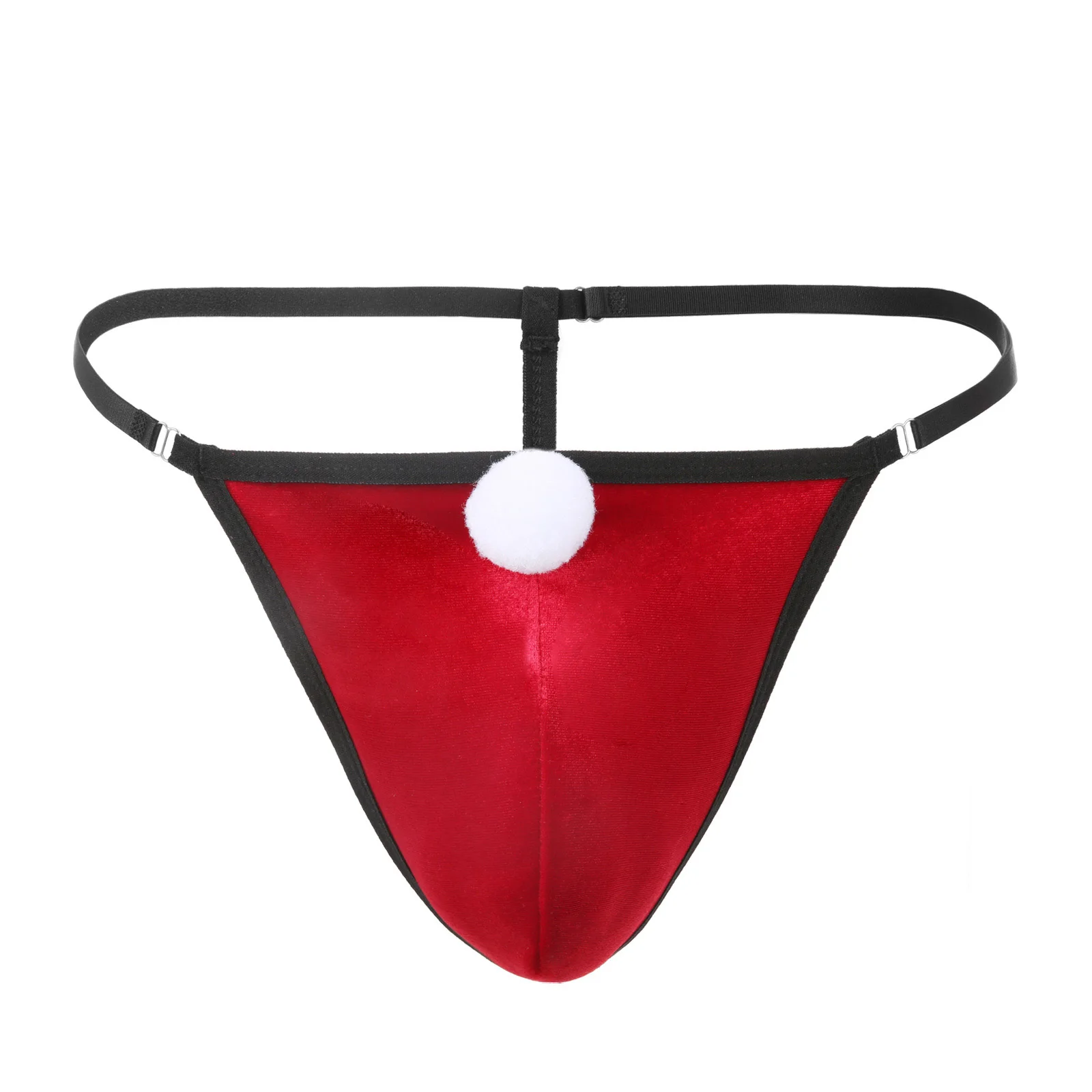 Męska bielizna erotyczna typu T-back, stringi z niskim stanem, mikro paski, ozdobne kokardki, zabawne stringi na rocznicę, miesiąc miodowy, kuszące majtki do odgrywania ról.