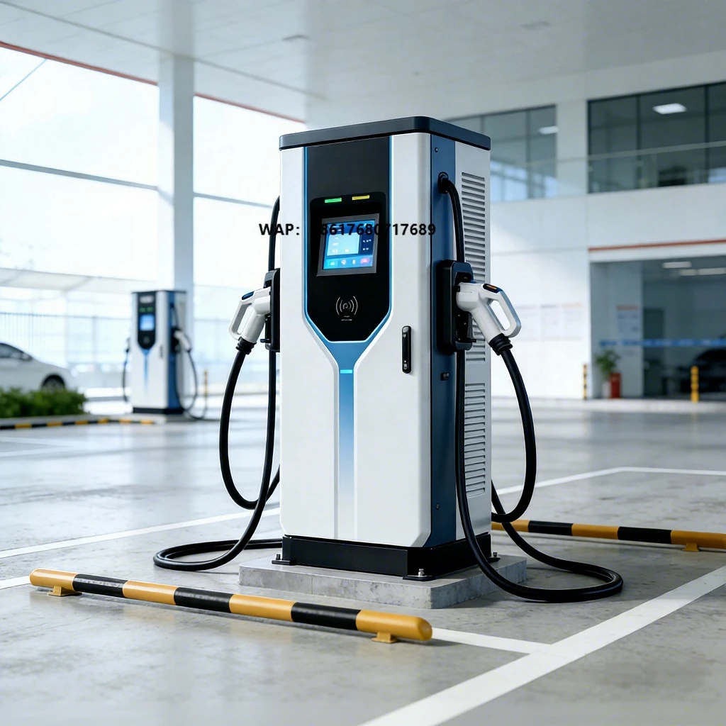 RTDC360750Y 240kW DC EV Charging Station with CCS/Gbt Interfaces DC150-1000V IP54 Protection for Electric Trucks Buses